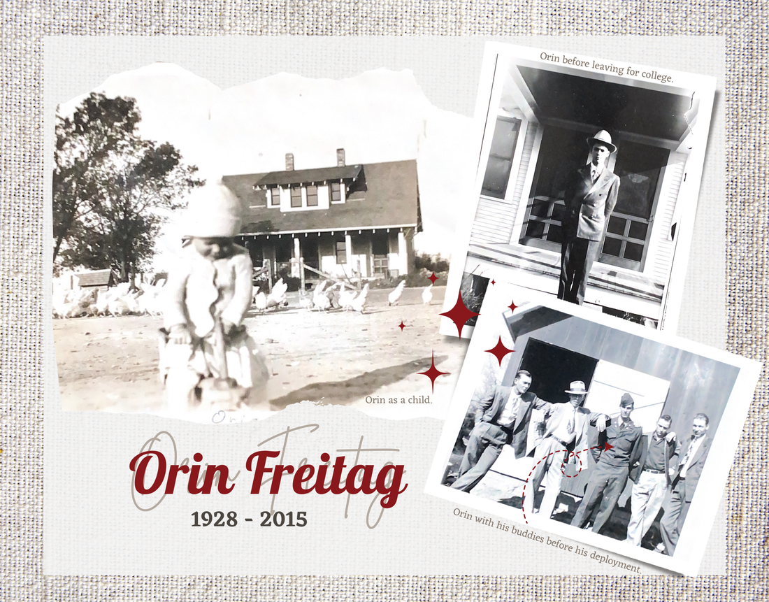 Partner Spotlight: Orin Freitag Family