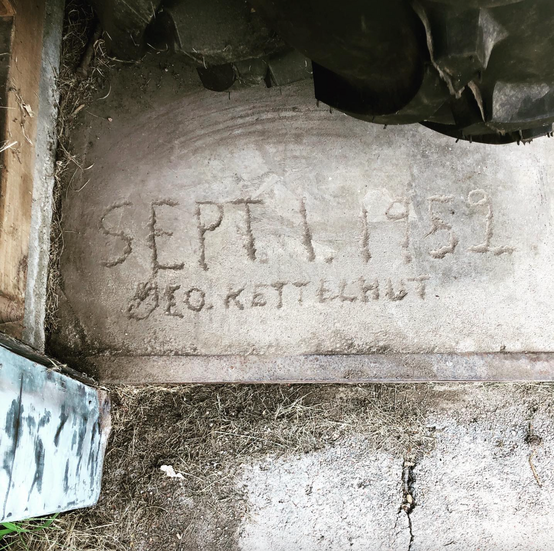 Following the Footsteps before Us