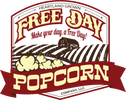 Free Day Popcorn Company logo