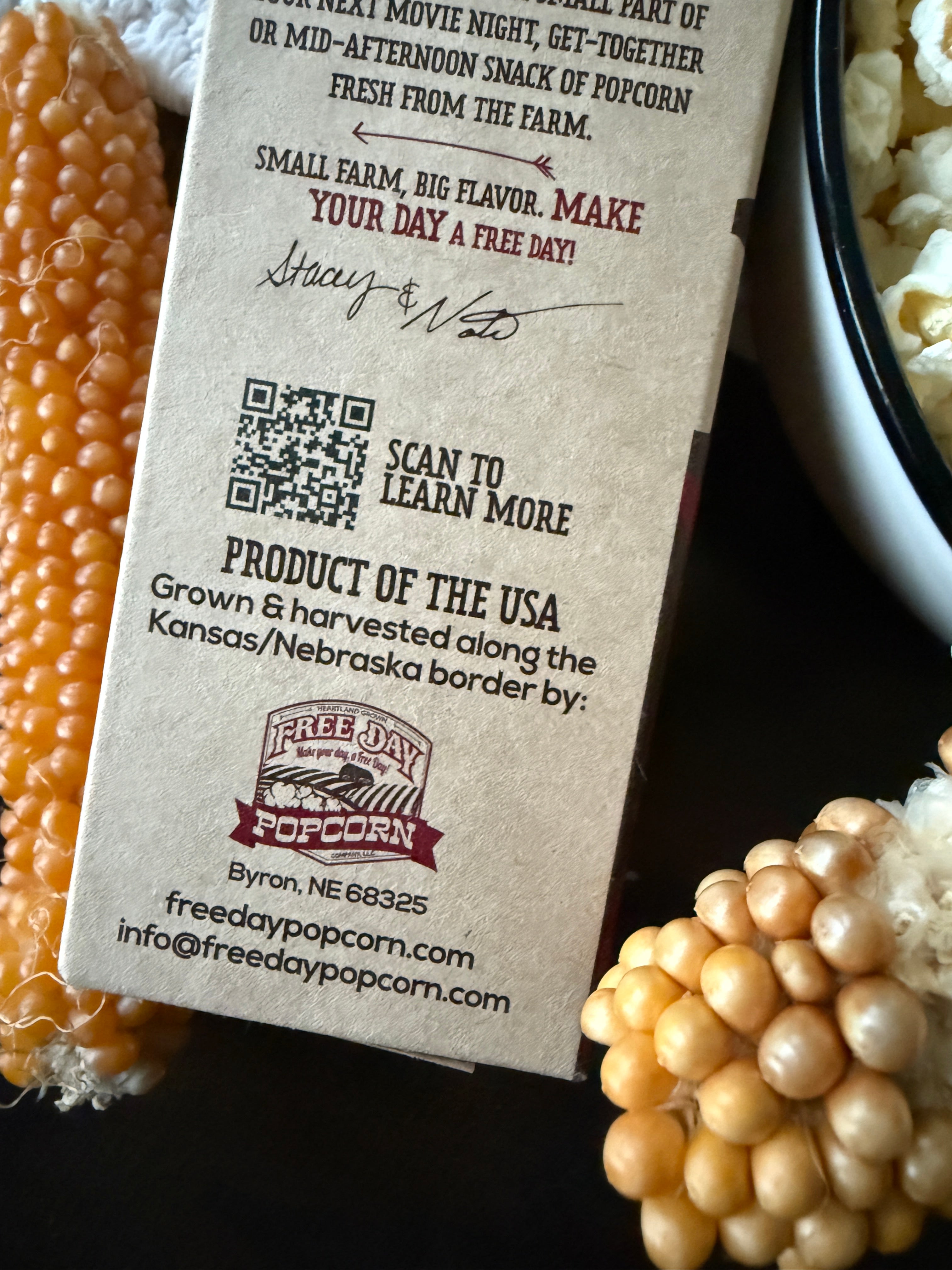 Popping Ear, individual