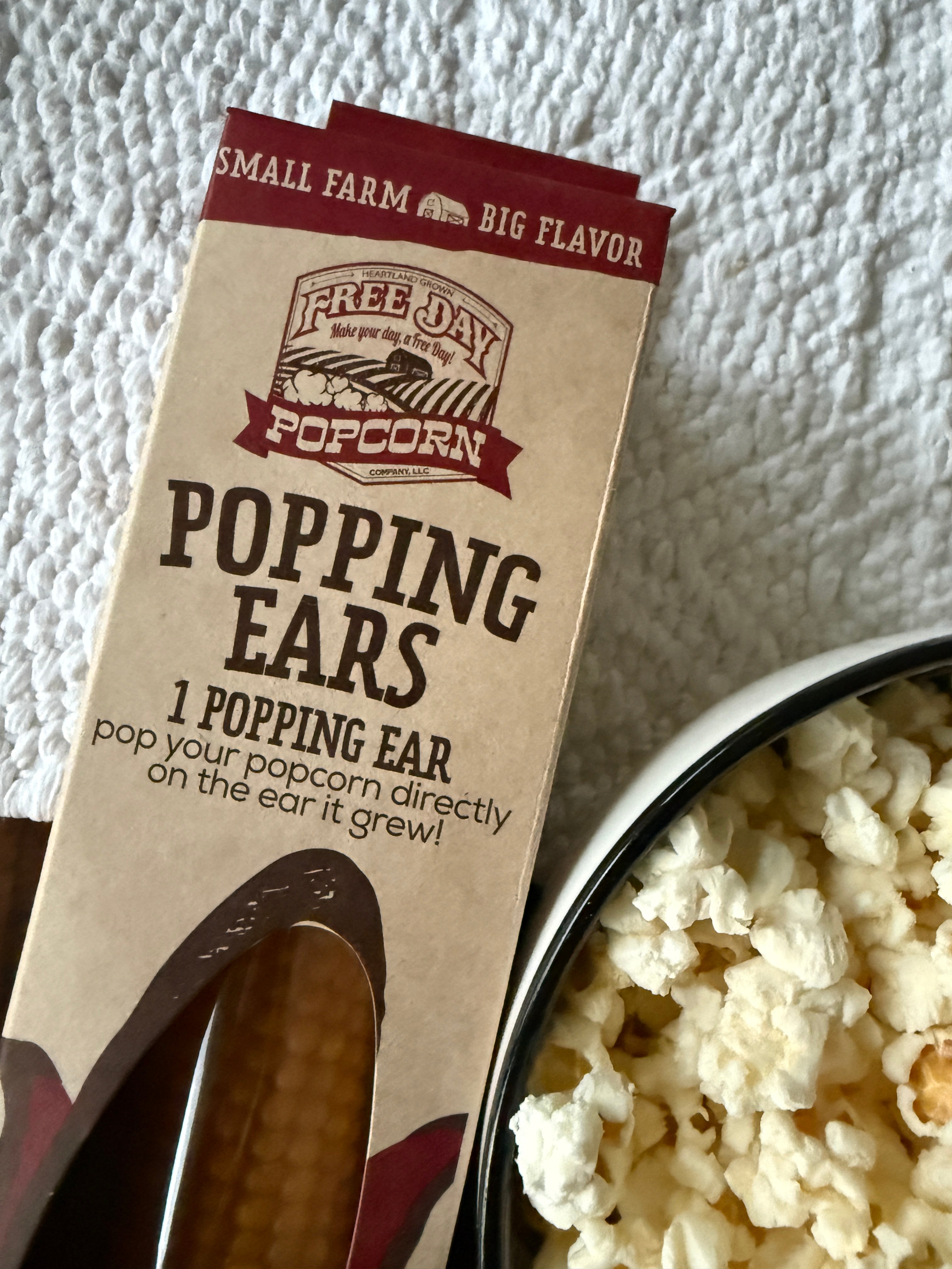 Popping Ear, individual