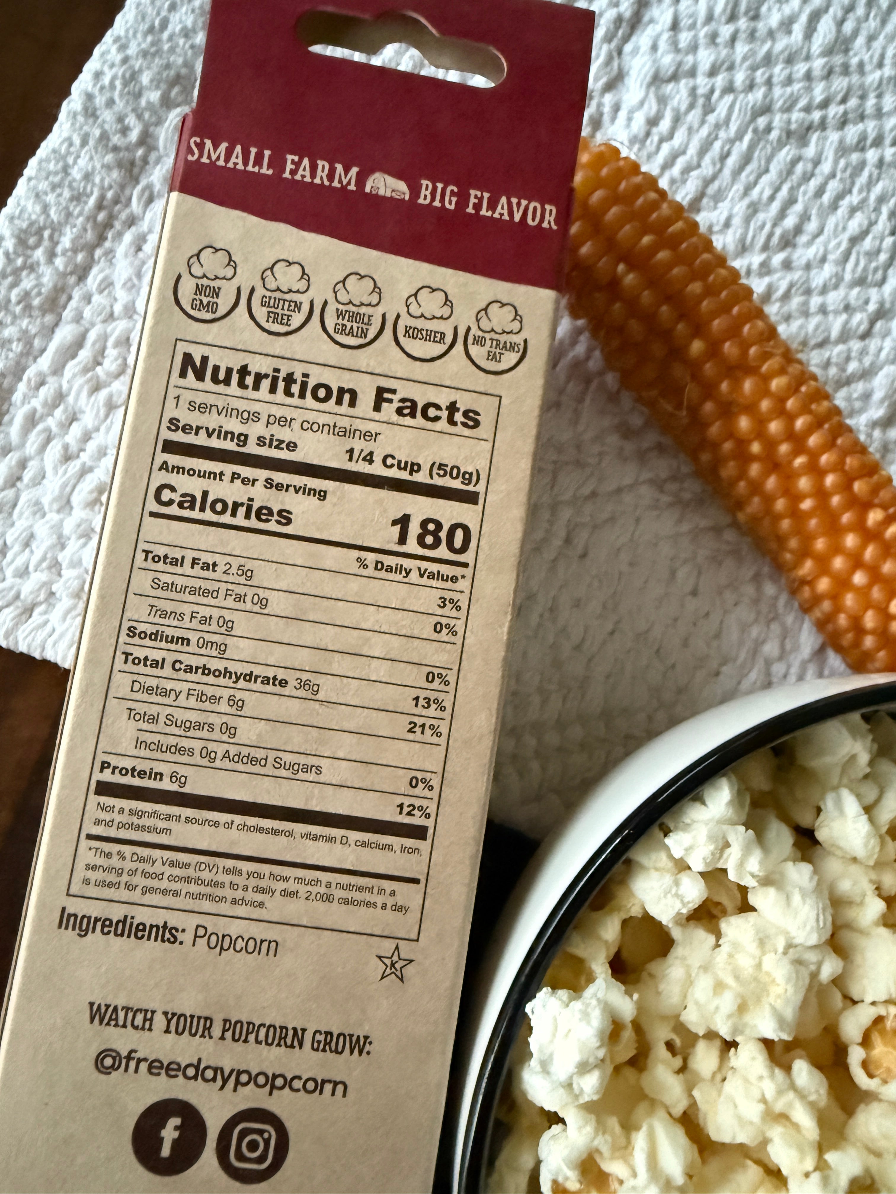 Popping Ear, individual