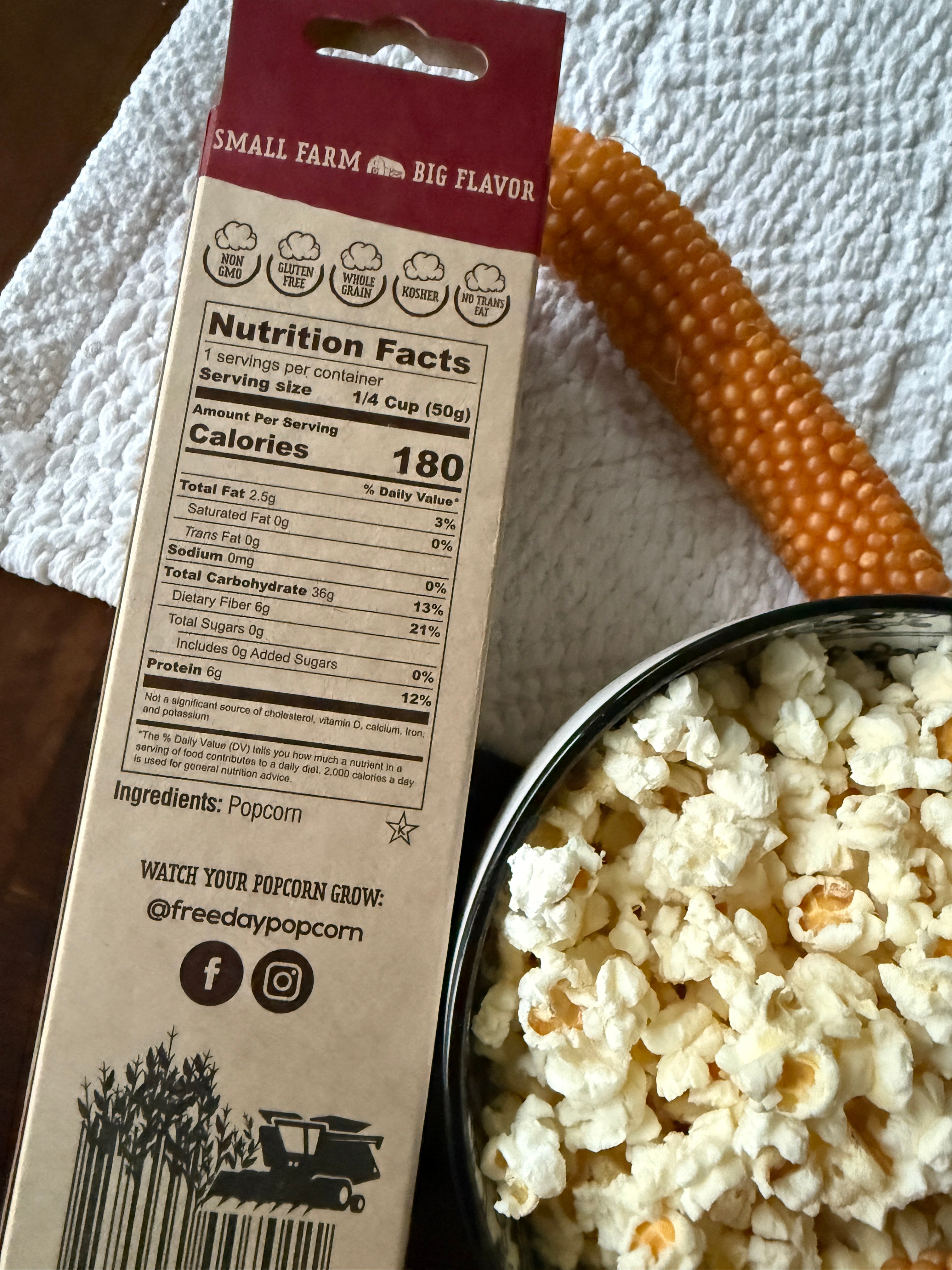 Popping Ear, individual