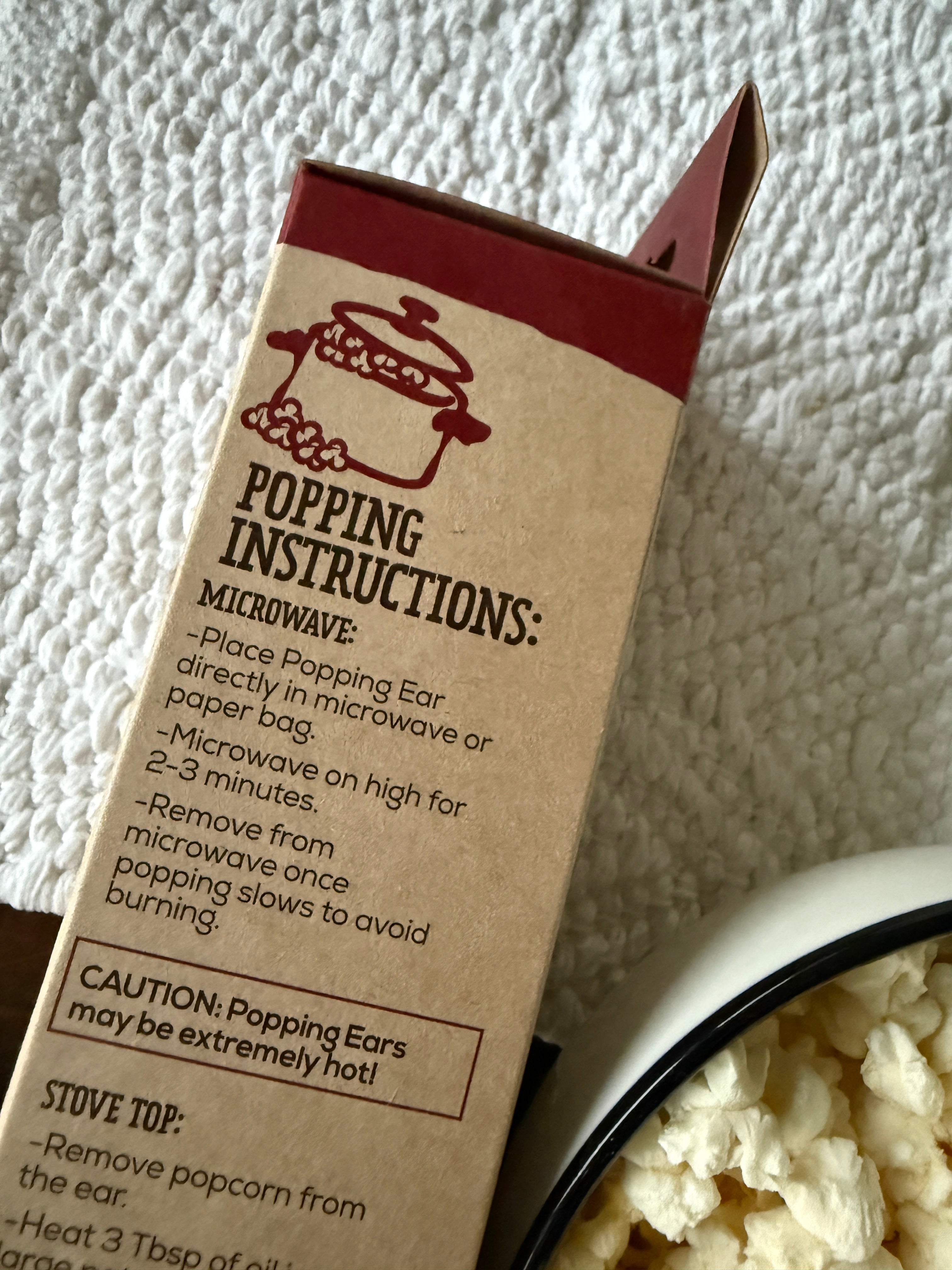 Popping Ear, individual