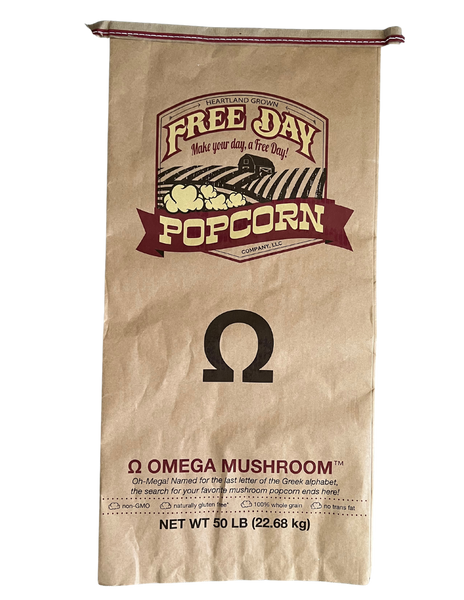 Omega Mushroom™, 50 lb bag