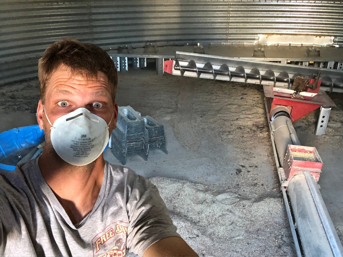 February Farm Mishaps: What’s Under the Bin Floor