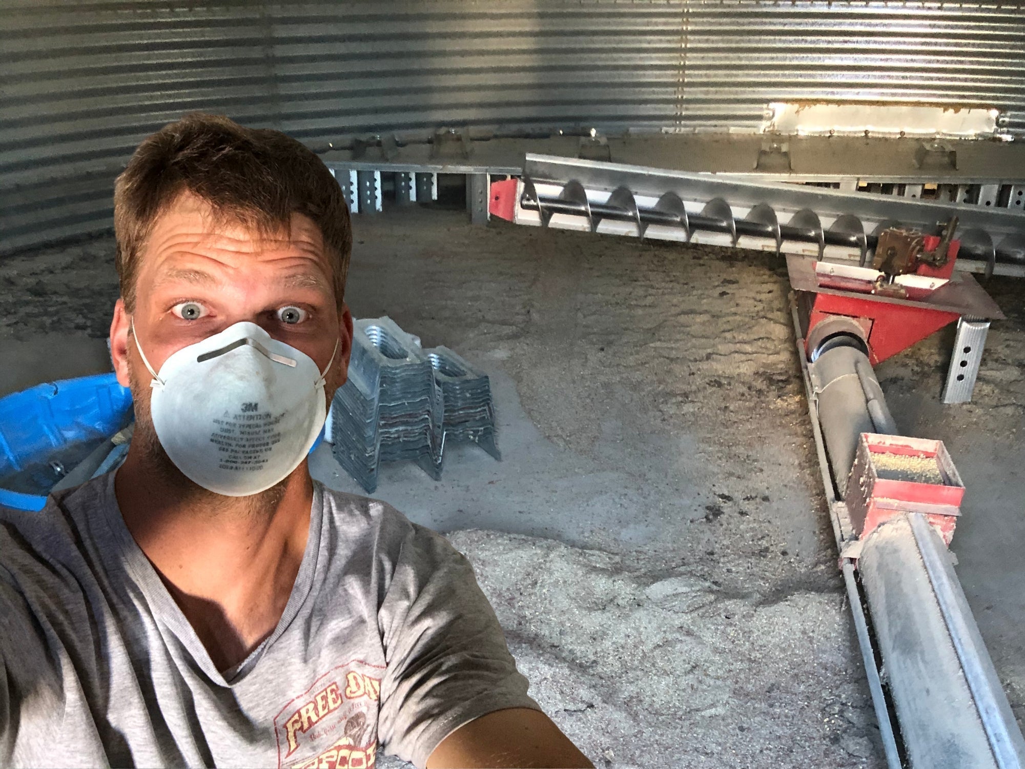 February Farm Mishaps: What’s Under the Bin Floor