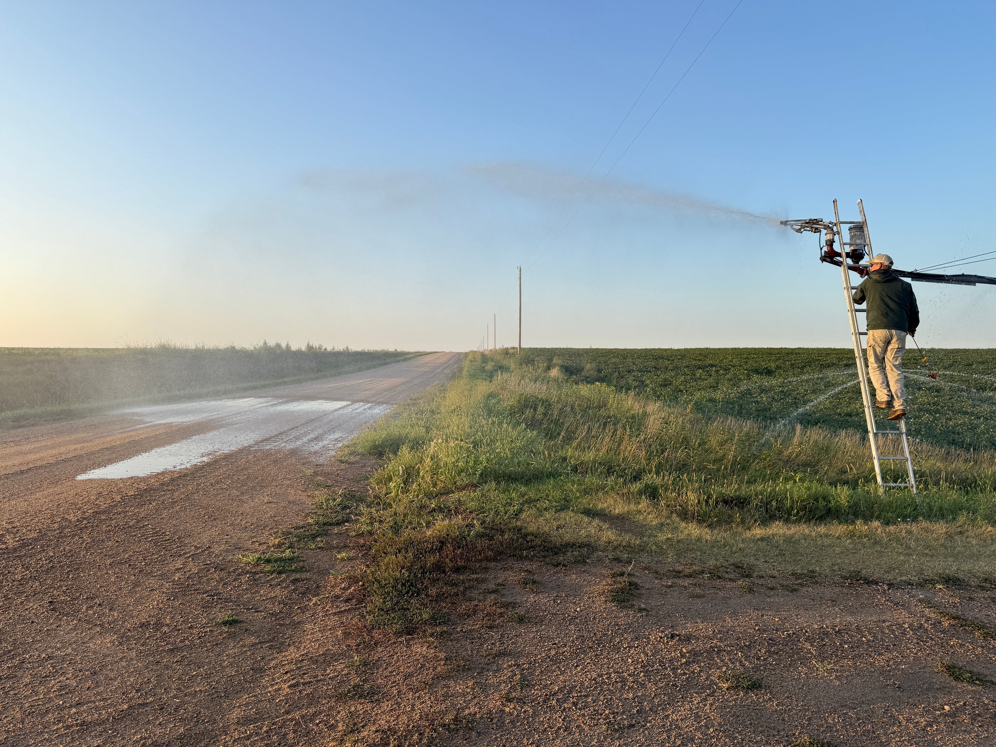 July Farm Foe: Keeping the Water Flowing