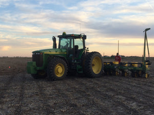 Rain (in moderation) makes grain!