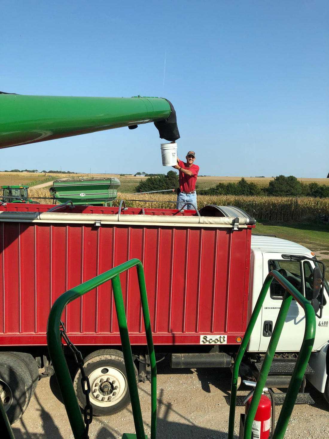 September Farm Foe: Clean-Out Before Harvest