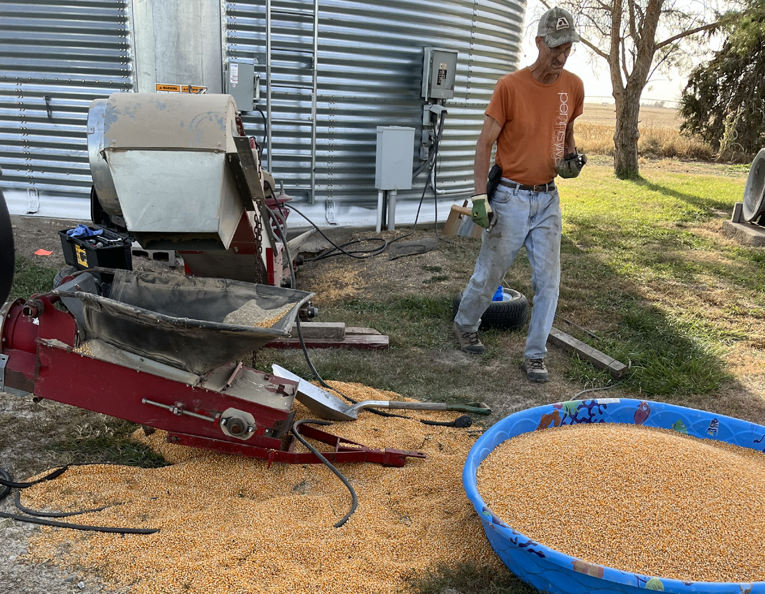 October Farm Foe: When the Conveyor Breaks