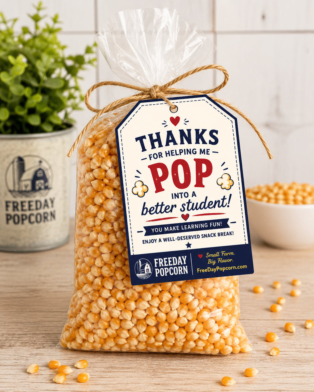 Free Printable Teacher Gift Tags for End-of-School Celebrations 🍿✏️