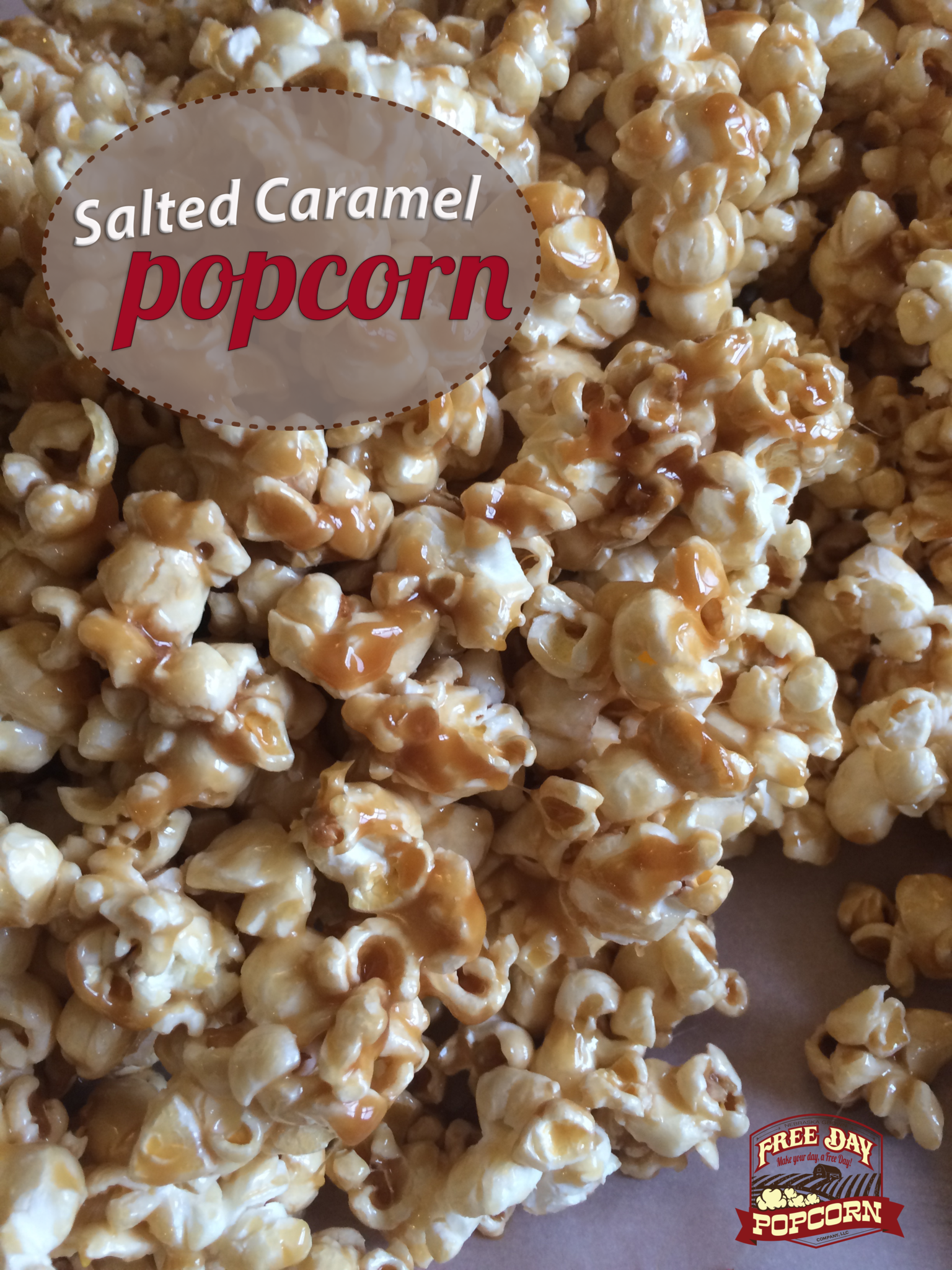 Salted Caramel Popcorn
