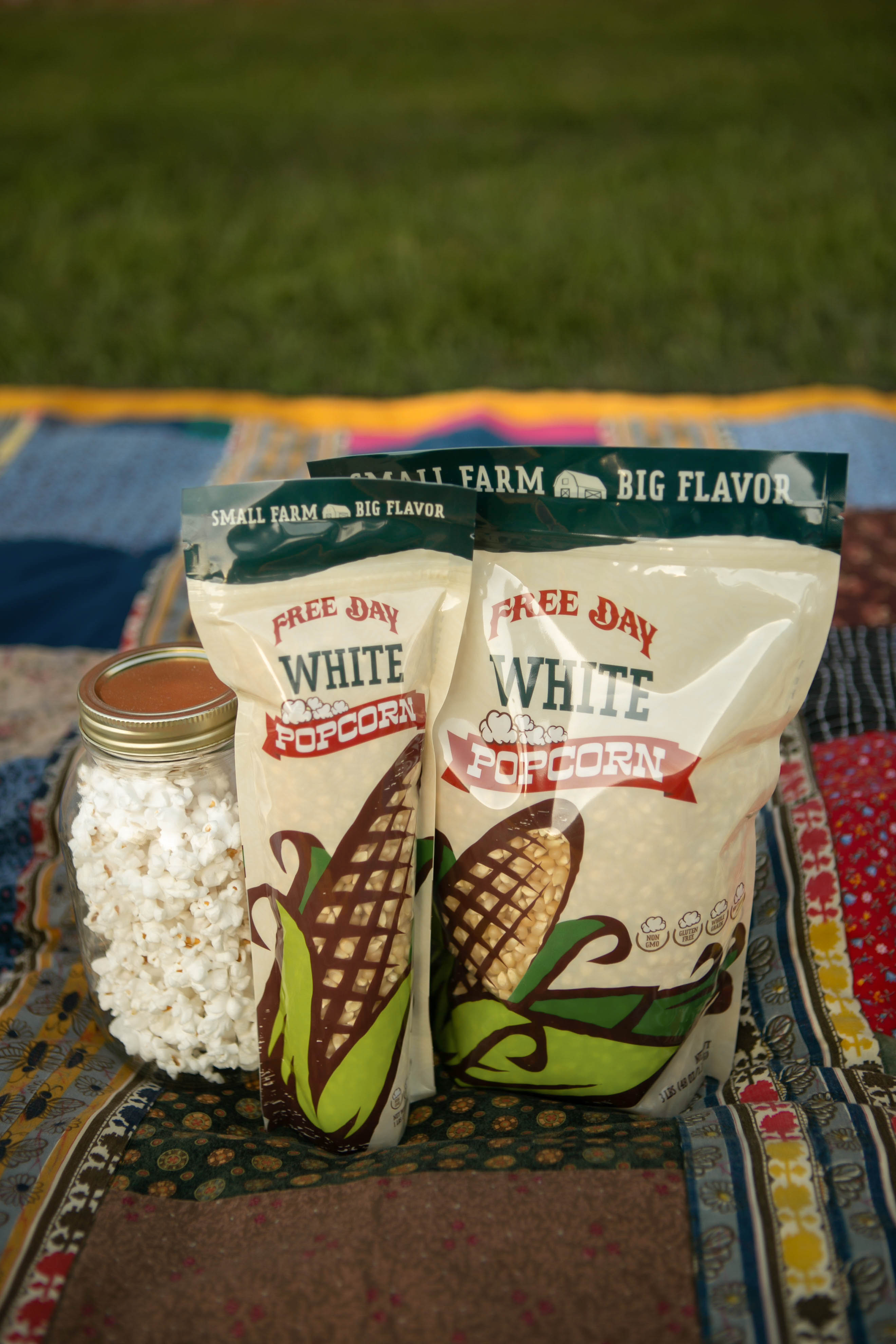 White Popcorn