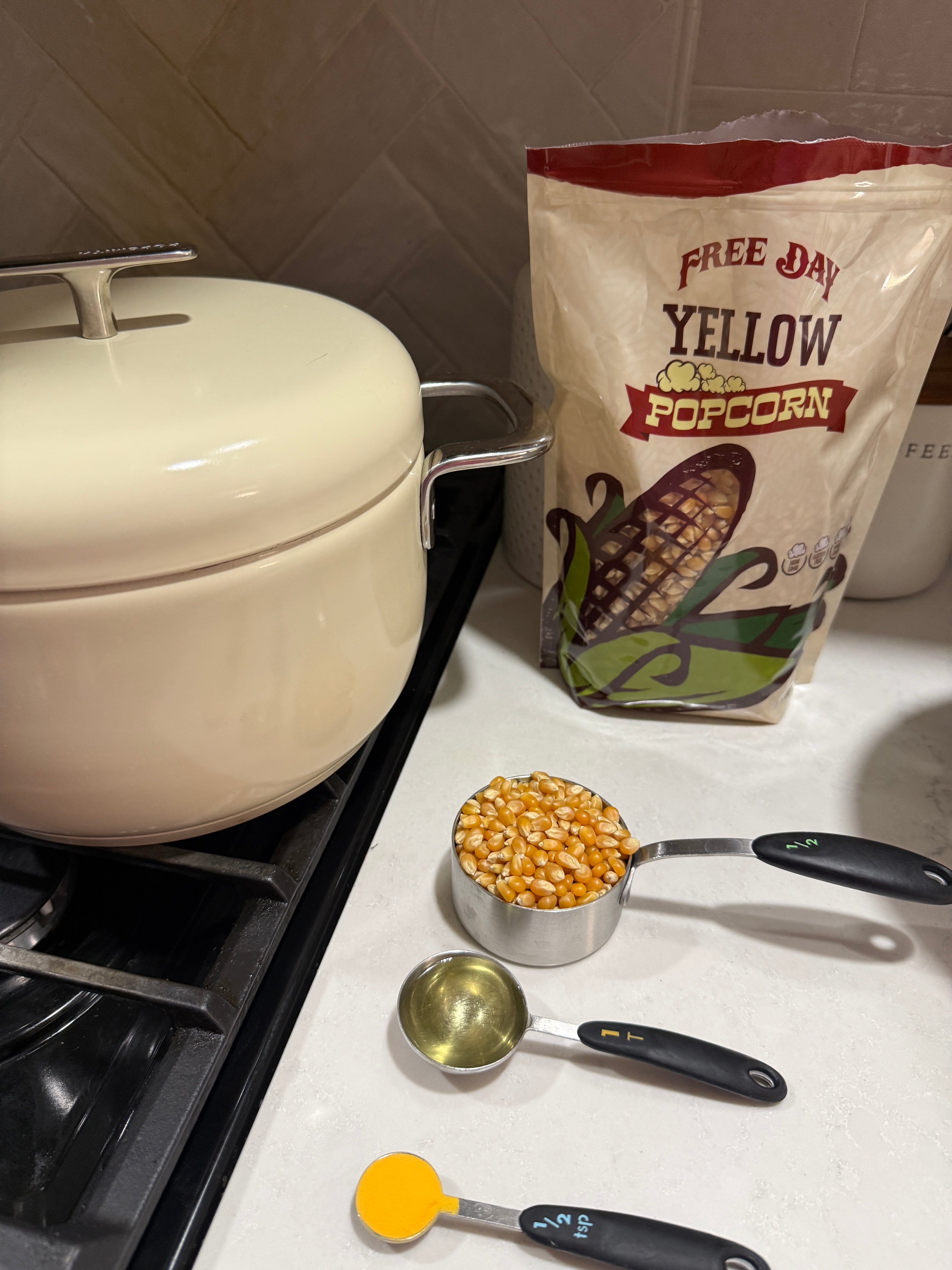 Popcorn Poppers & Tools