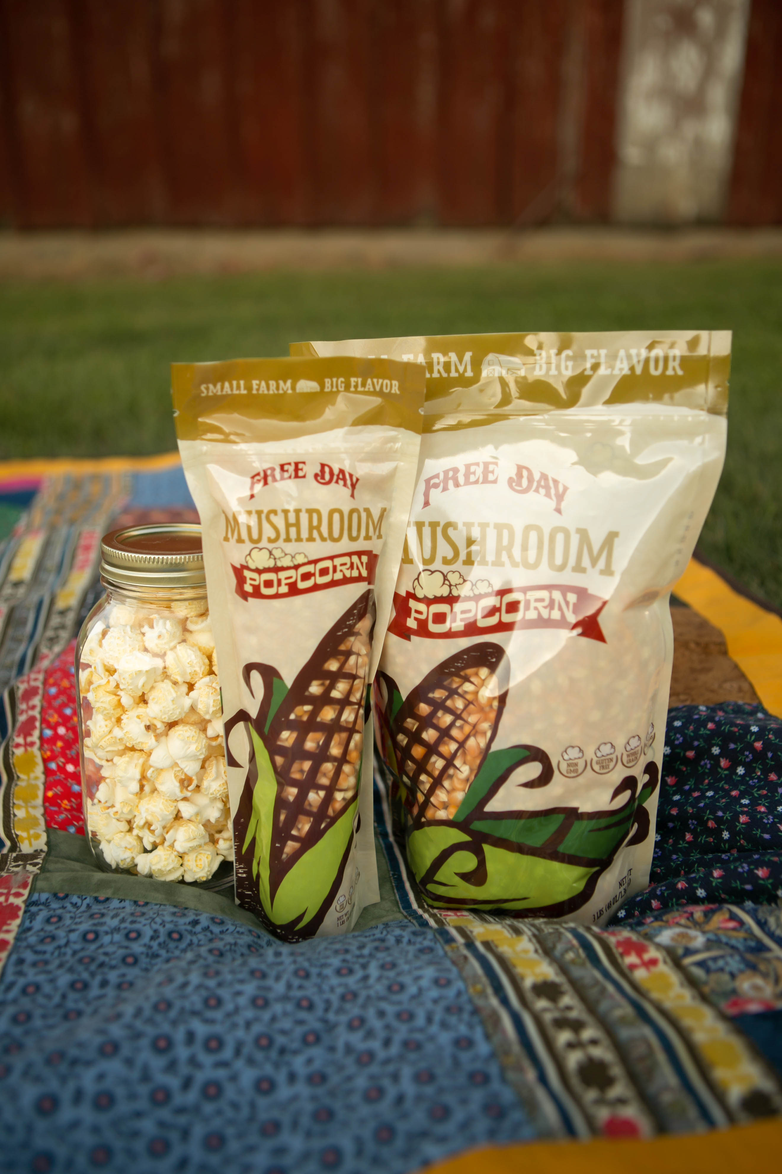 Mushroom Popcorn