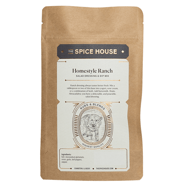 Homestyle Ranch Dressing Mix | 2.8 oz flatpack | The Spice House