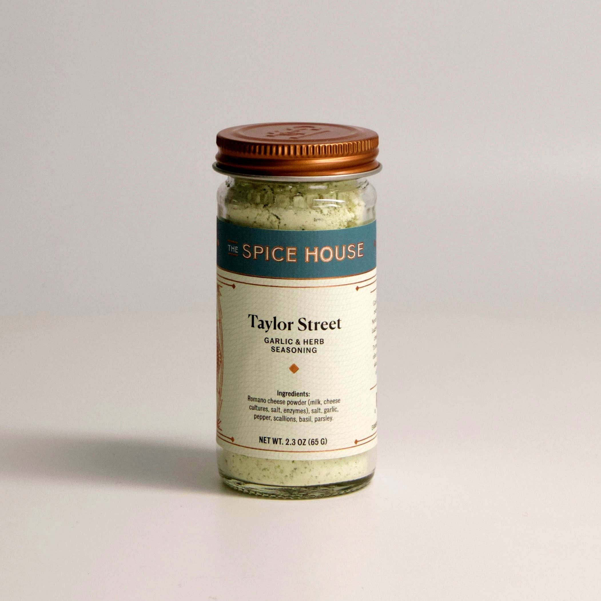 Taylor Street Garlic & Herb | 2.5 oz jar