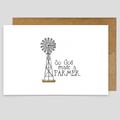 So God Made a Farmer Greeting Card | Kevin & Kaia