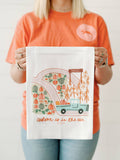 Autumn is in the Air Towel | Doe A Deer