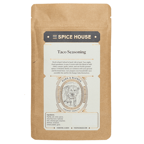 Taco Seasoning | 2.7 oz flatpack | The Spice House