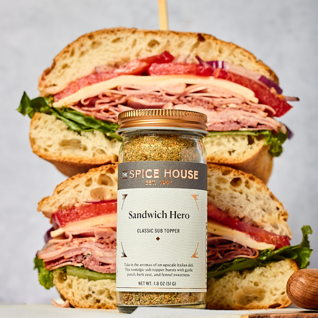 Sandwich Hero Classic Sub Topper | 2.1 oz jar | The Spice House