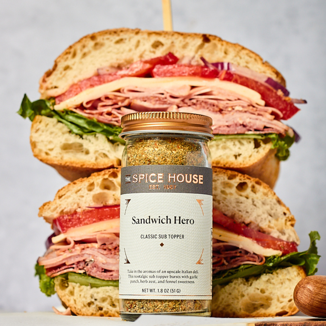 Sandwich Hero Classic Sub Topper | 2.1 oz jar | The Spice House