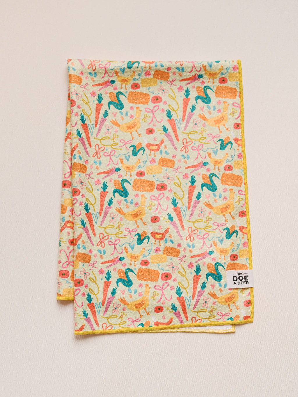 Farm Fresh Waffle Towel | Doe A Deer