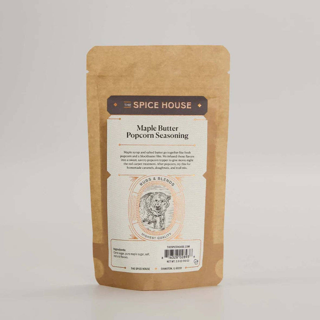 Maple Butter Popcorn Seasoning | 2.5 oz jar