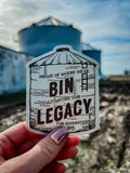 Grain Bin Decal | Kelso & Company