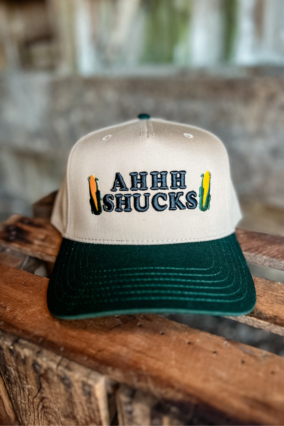 Ahhh Shucks Trucker Hat | Kelso & Company
