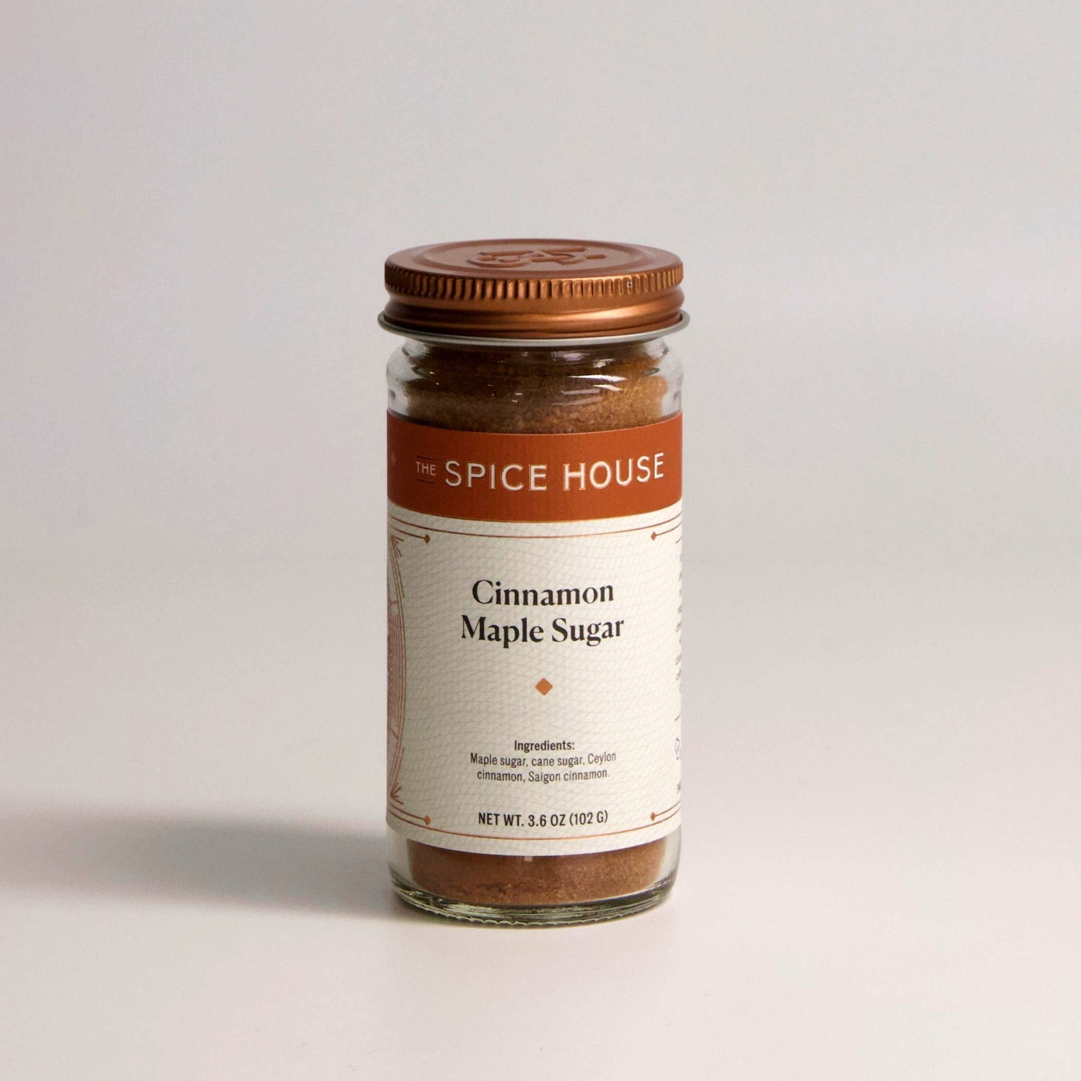 Cinnamon Maple Sugar | 3.4 oz jar | The Spice House