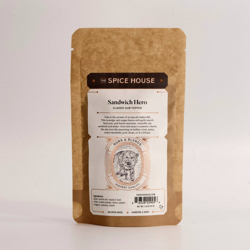Sandwich Hero Classic Sub Topper | 2.1 oz jar | The Spice House
