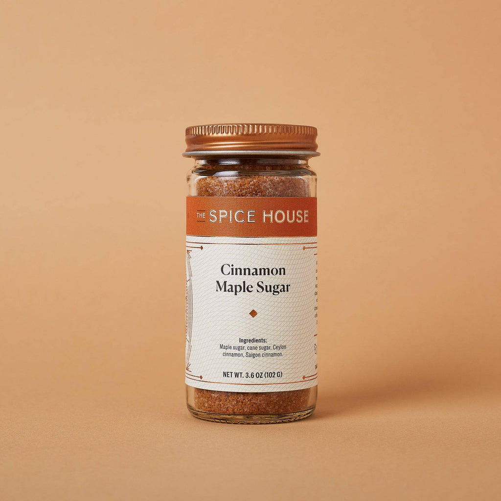 Cinnamon Maple Sugar | 3.4 oz jar | The Spice House