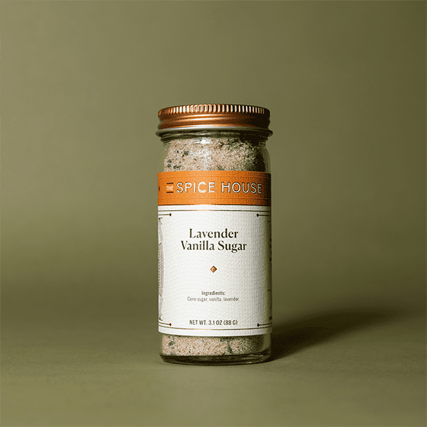 Vanilla Lavender Sugar | 3.1 oz jar | The Spice House