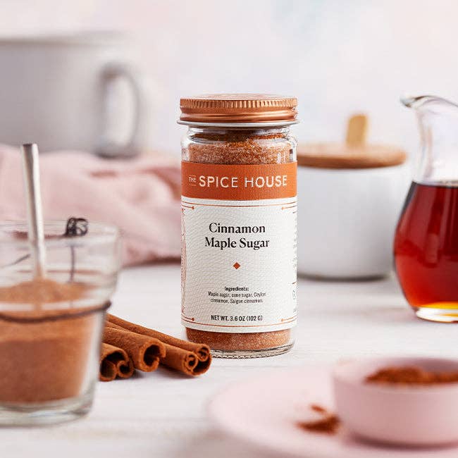 Cinnamon Maple Sugar | 3.4 oz jar | The Spice House