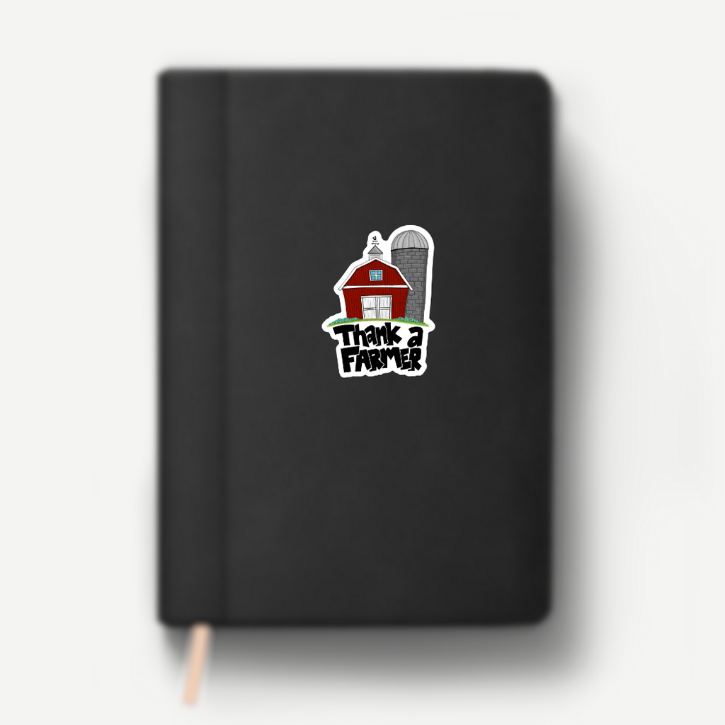 Thank a Farmer Sticker | Kevin & Kaia