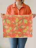 Corn & Flowers Waffle Towel | Doe A Deer