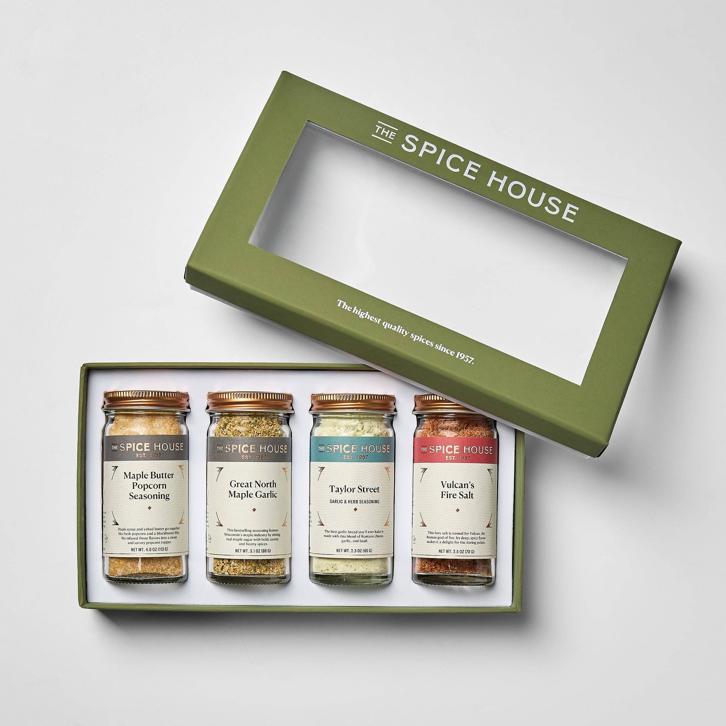 Gift Box, Popcorn Seasoning Collection | The Spice House