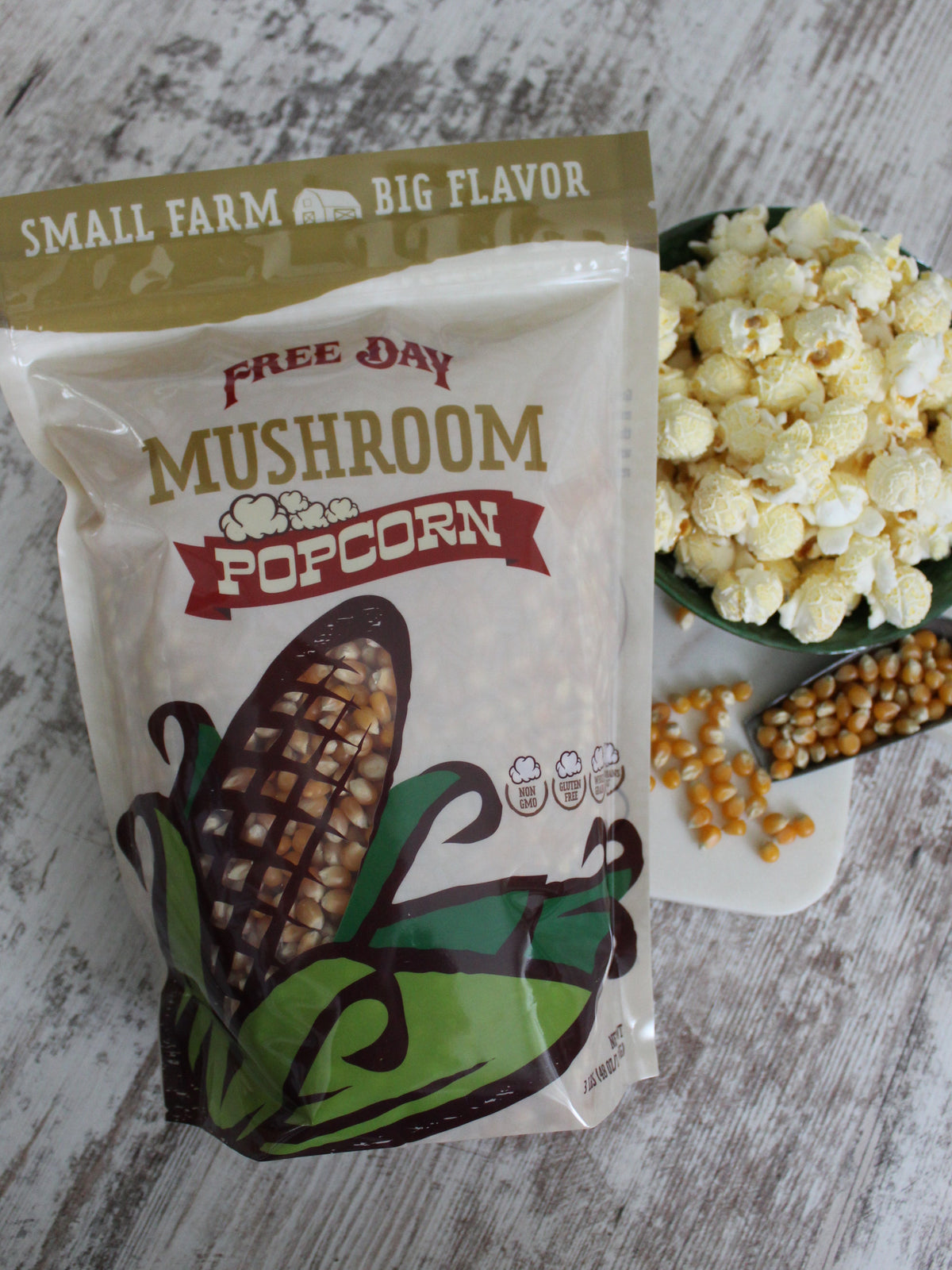 mushroom popcorn