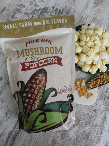 mushroom popcorn