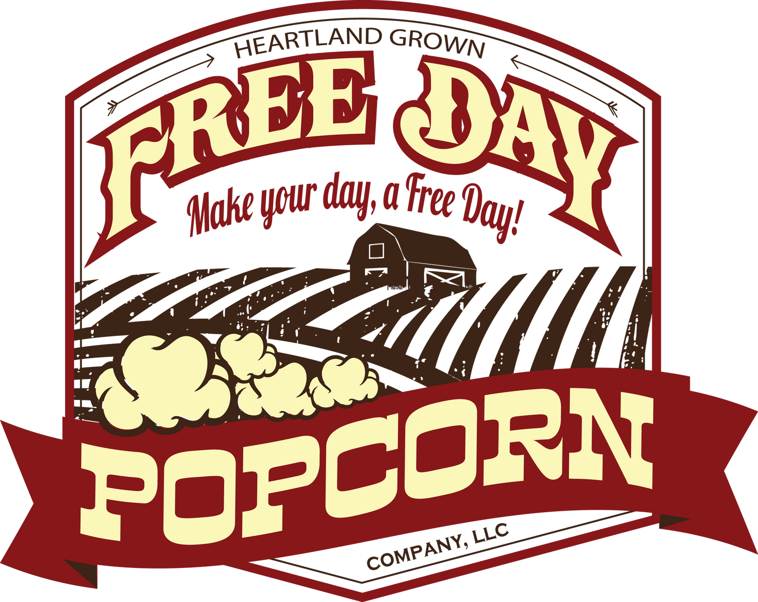 Popping Ears Free Day Popcorn Company