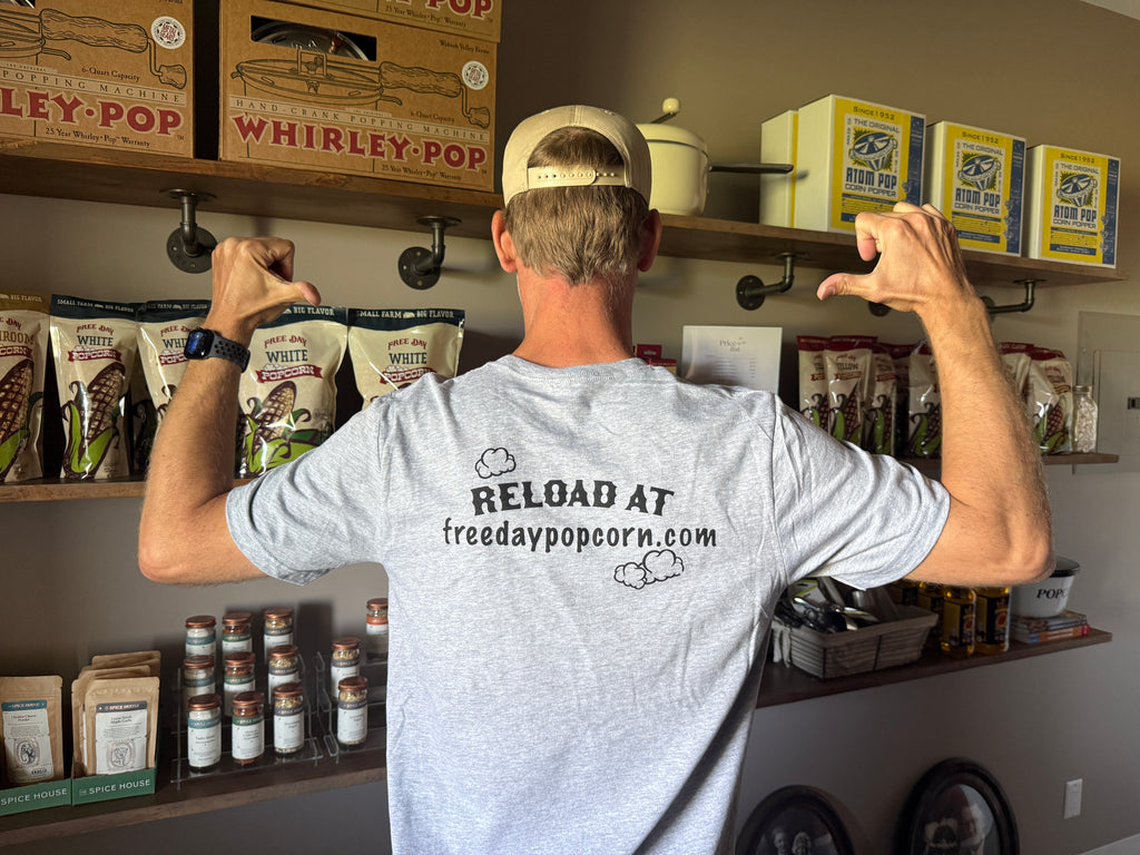 Free Day Popcorn 'Say When' T-Shirt