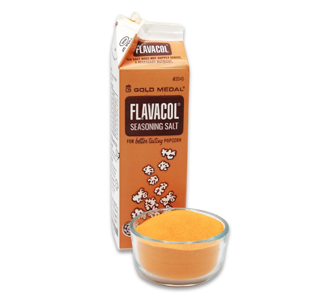 Flavacol Popcorn Seasoning Salt – 35 oz