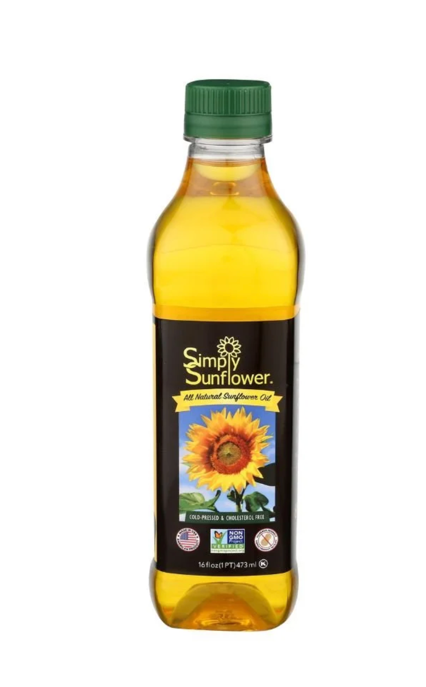 Simply Sunflower Oil | 8 oz
