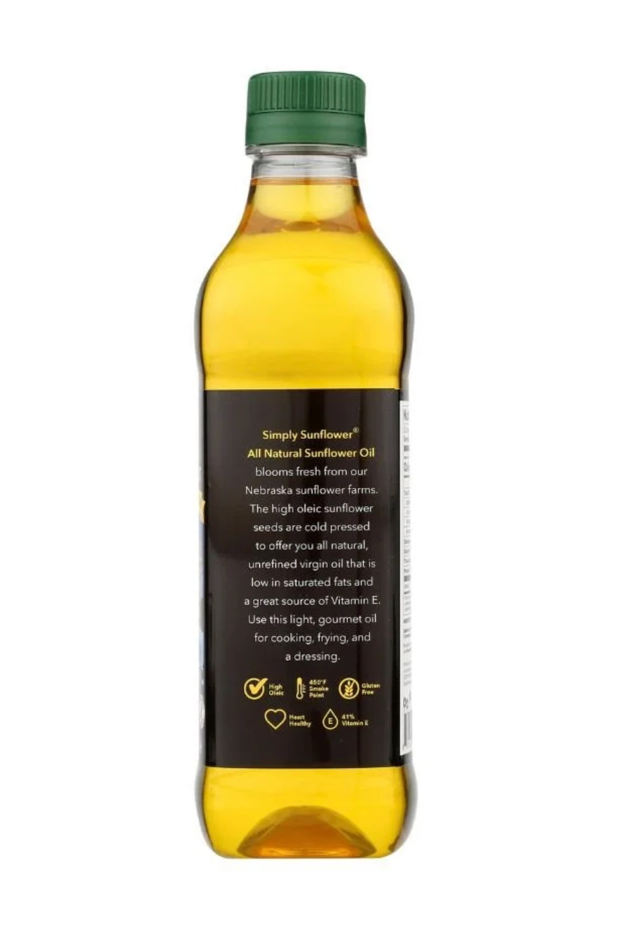 Simply Sunflower Oil | 16 oz