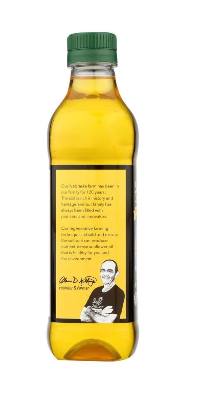 Simply Sunflower Oil | 8 oz