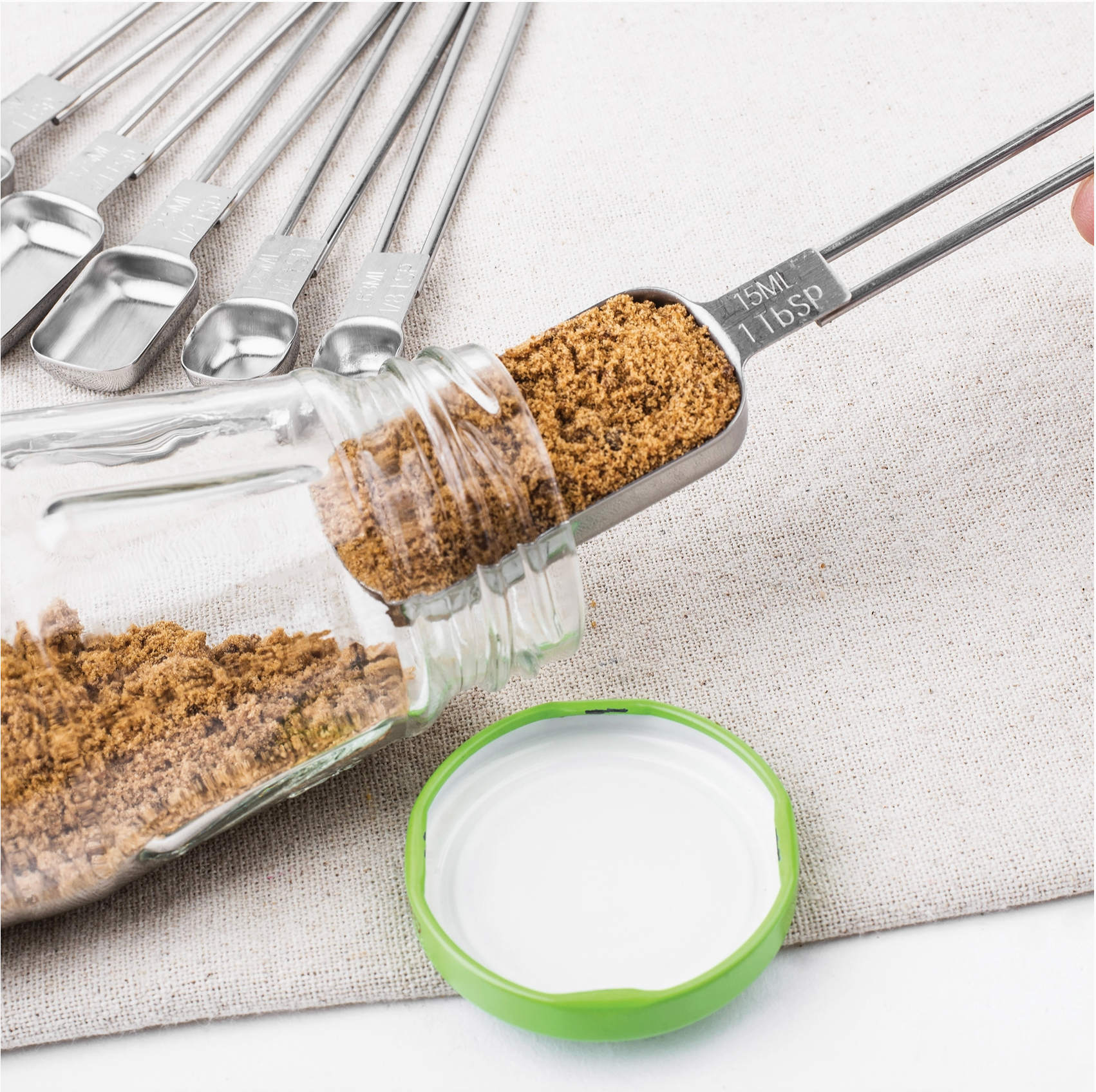 Stainless Steel Measuring Spoons