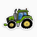 Tractor Sticker | Kevin & Kaia