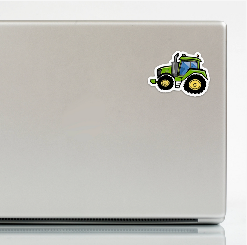Tractor Sticker | Kevin & Kaia
